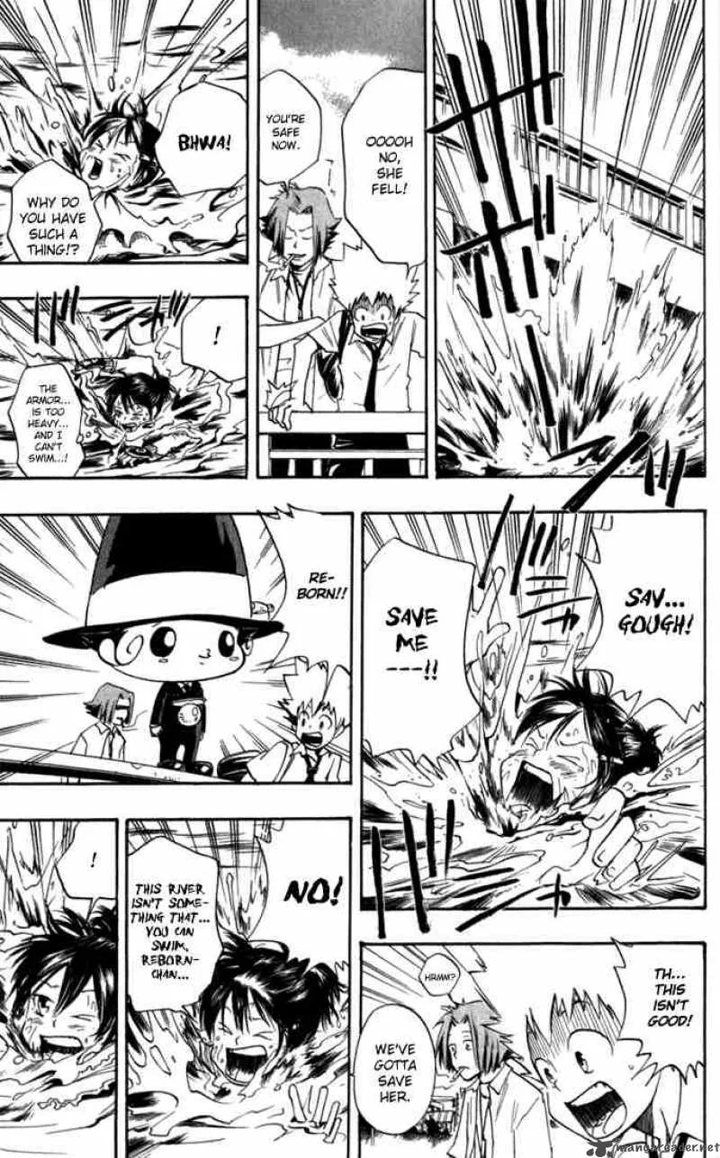 Katekyo Hitman Reborn! Chapter 11 page 15