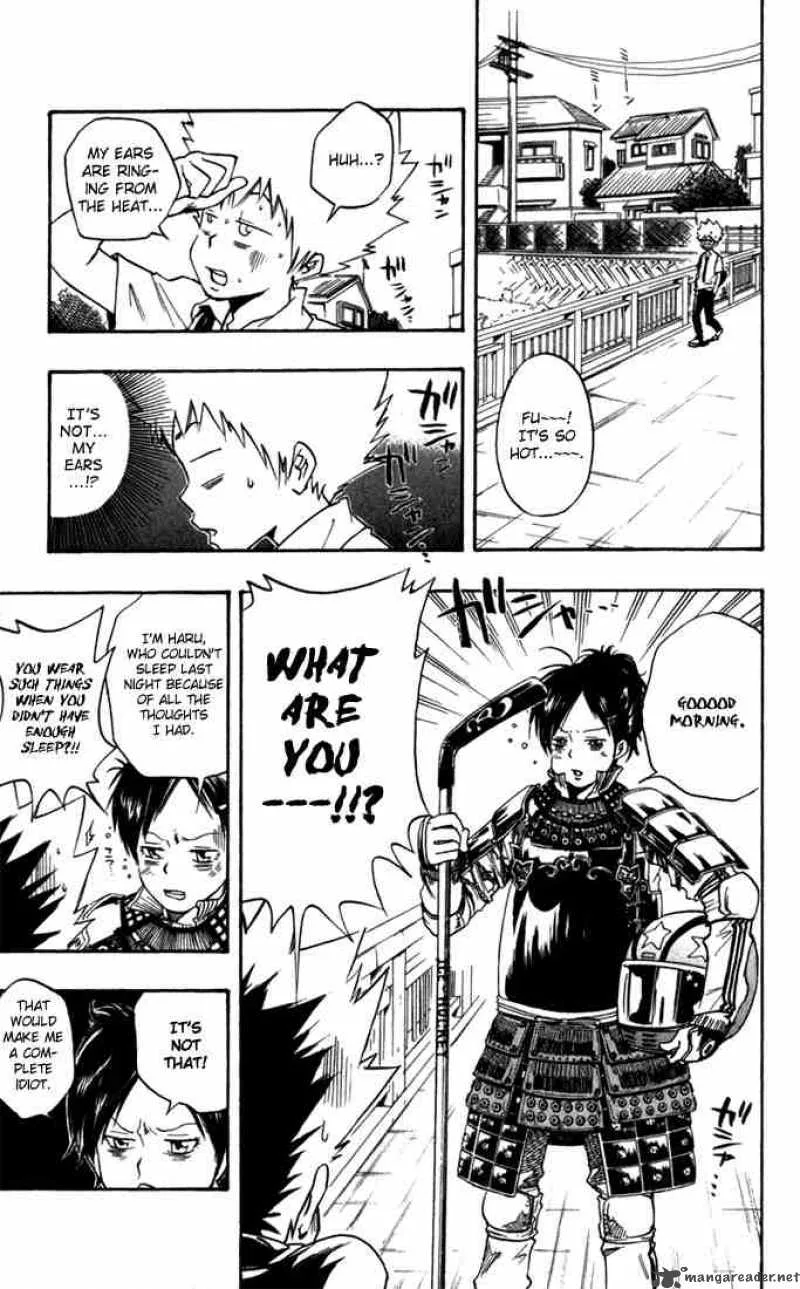 Katekyo Hitman Reborn! Chapter 11 page 11