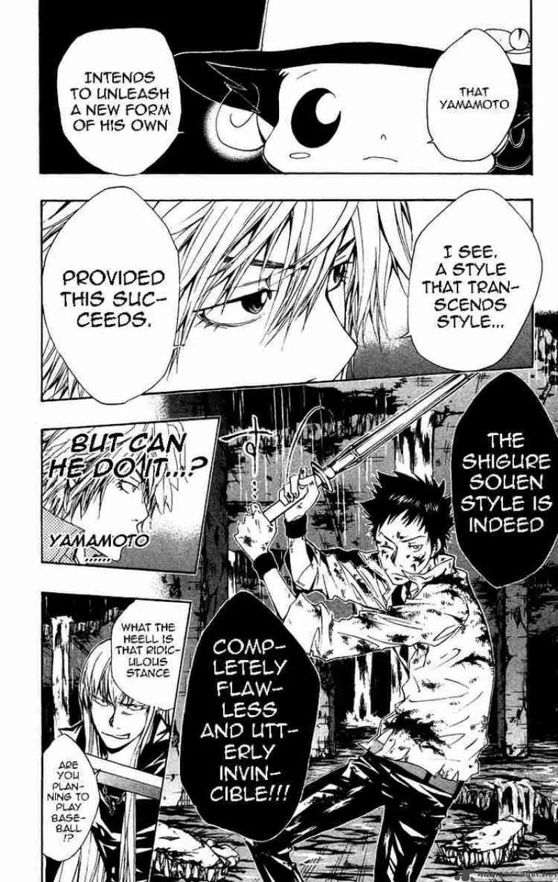 Katekyo Hitman Reborn! Chapter 110 page 17