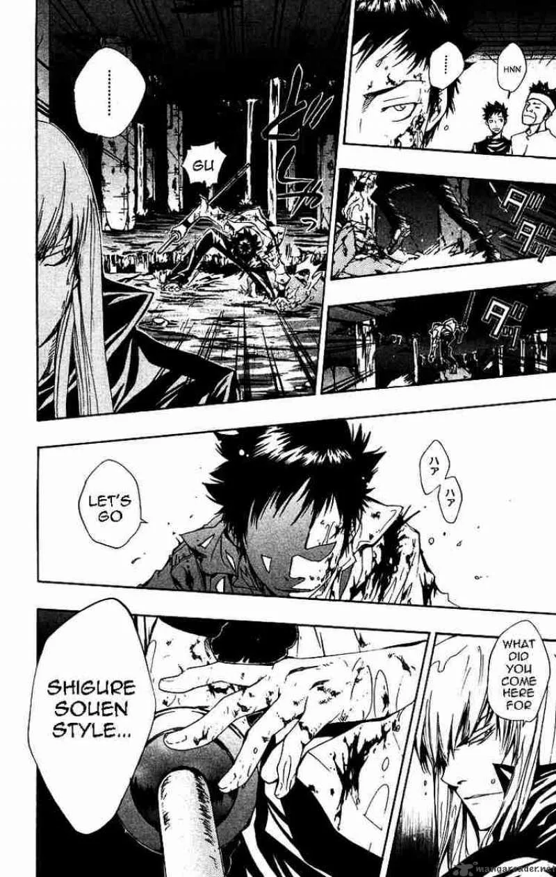 Katekyo Hitman Reborn! Chapter 110 page 7