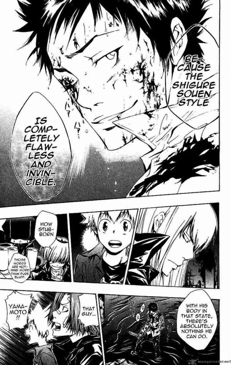 Katekyo Hitman Reborn! Chapter 110 page 4