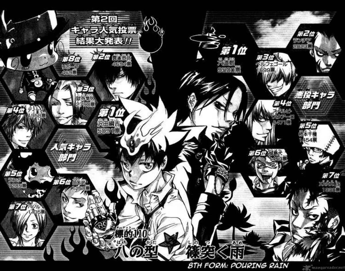 Katekyo Hitman Reborn! Chapter 110 page 1