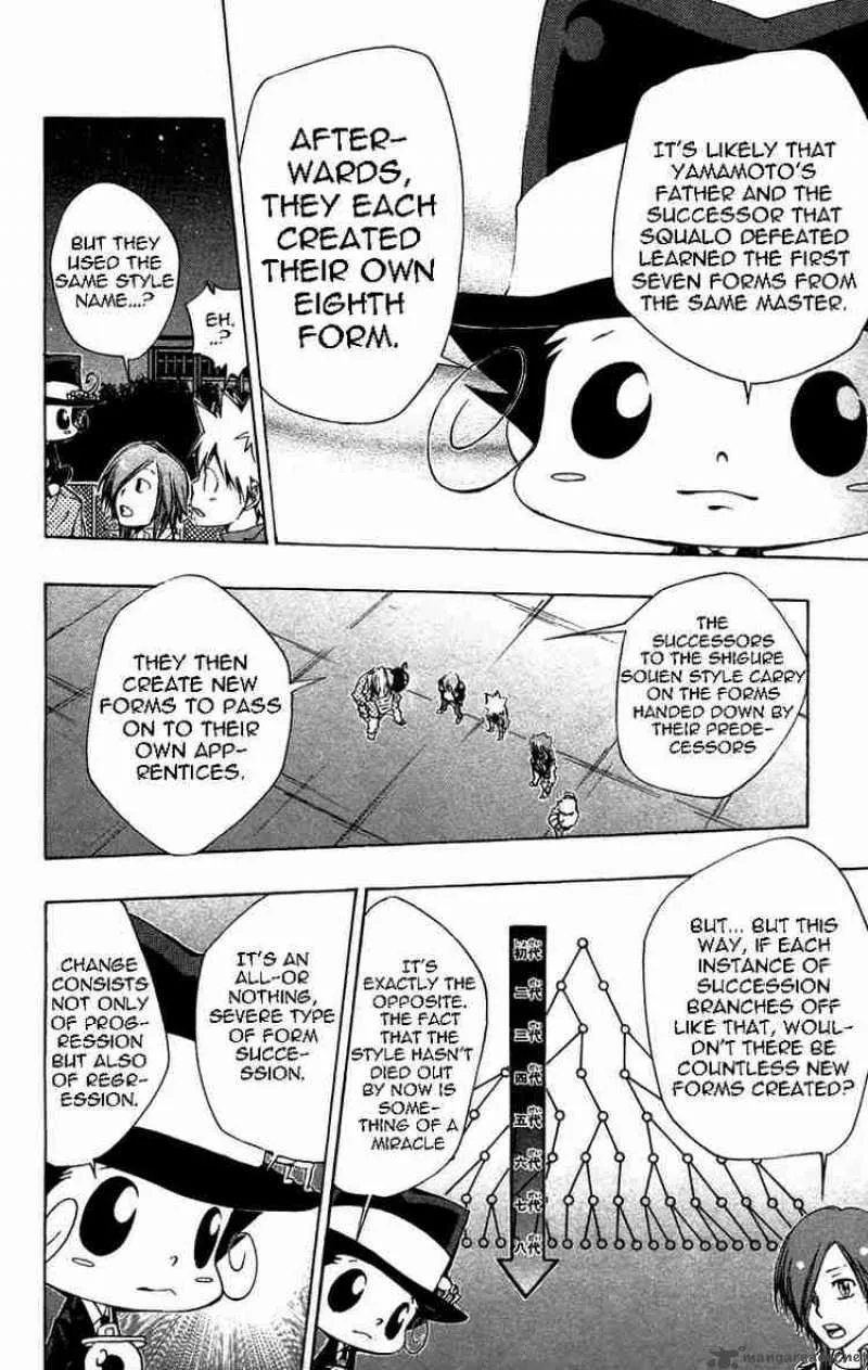 Katekyo Hitman Reborn! Chapter 110 page 13