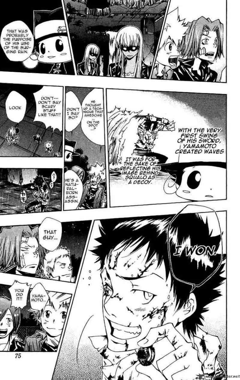 Katekyo Hitman Reborn! Chapter 111 page 7