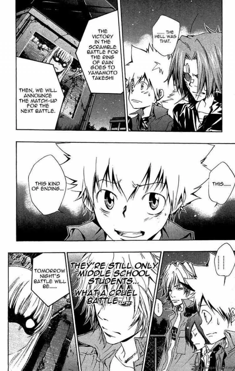 Katekyo Hitman Reborn! Chapter 111 page 18
