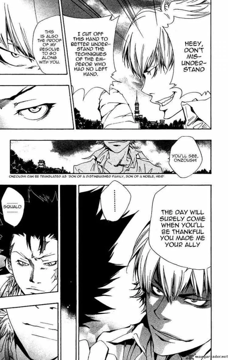 Katekyo Hitman Reborn! Chapter 111 page 9