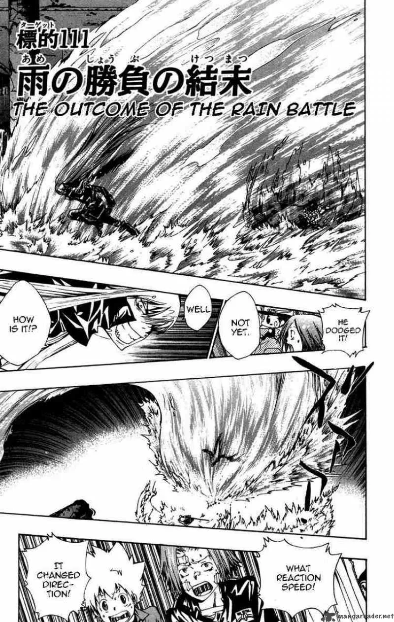 Katekyo Hitman Reborn! Chapter 111 page 1