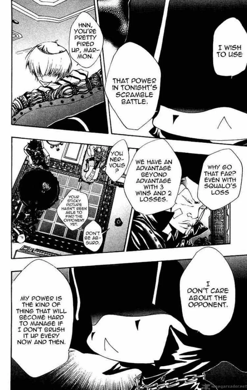 Katekyo Hitman Reborn! Chapter 112 page 12