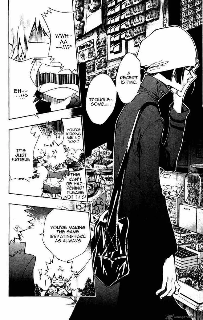 Katekyo Hitman Reborn! Chapter 112 page 16