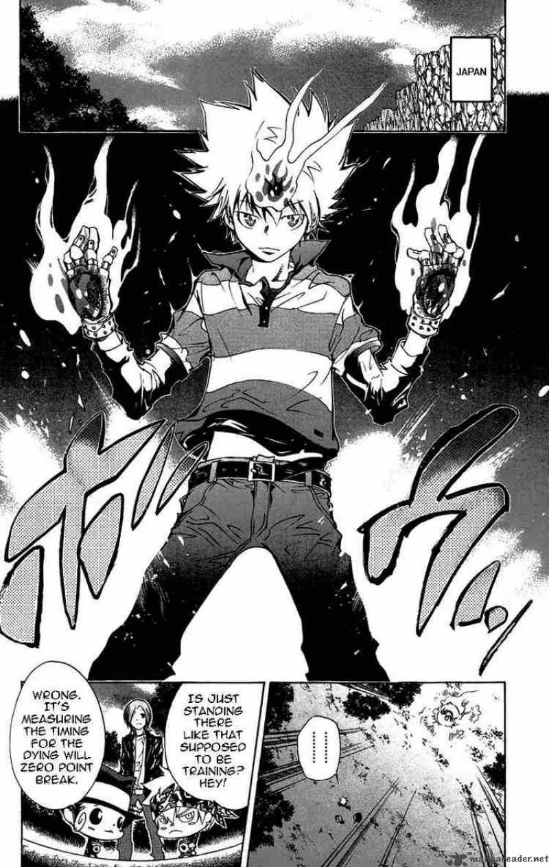 Katekyo Hitman Reborn! Chapter 112 page 7