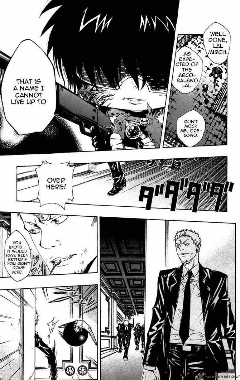 Katekyo Hitman Reborn! Chapter 112 page 3