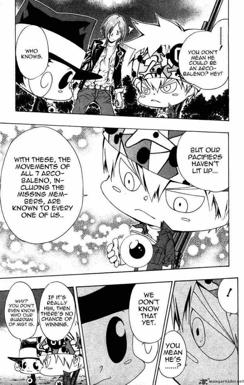Katekyo Hitman Reborn! Chapter 112 page 9