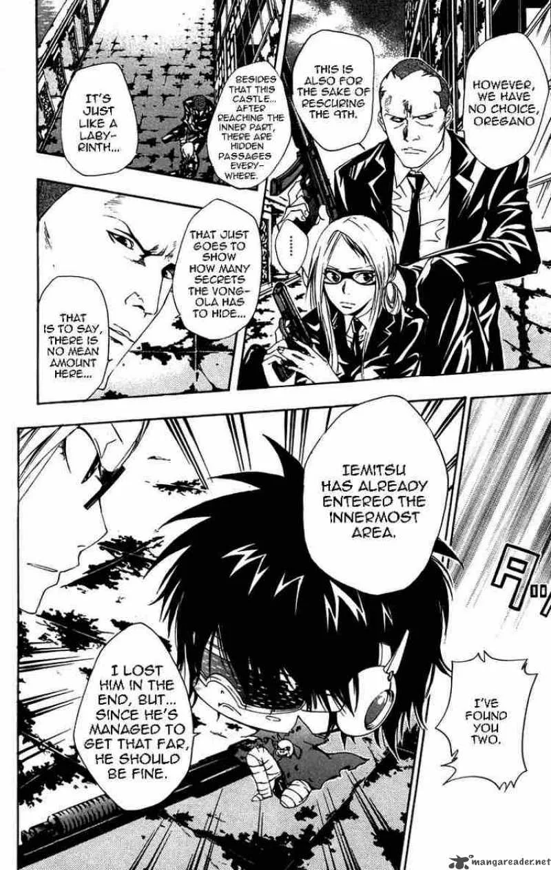 Katekyo Hitman Reborn! Chapter 112 page 2