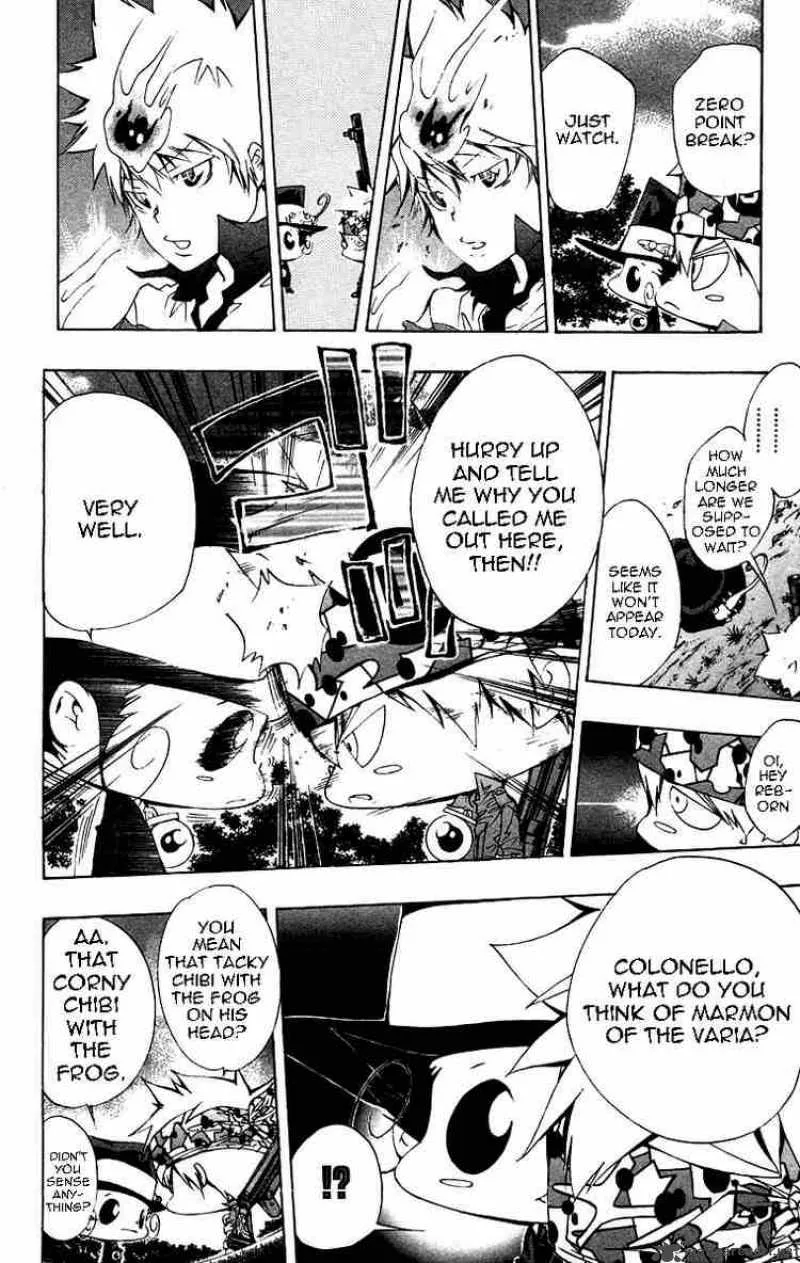 Katekyo Hitman Reborn! Chapter 112 page 8