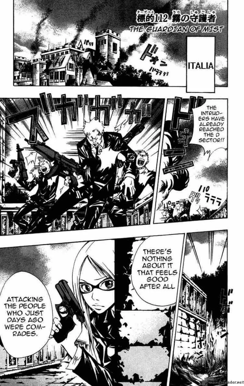 Katekyo Hitman Reborn! Chapter 112 page 1