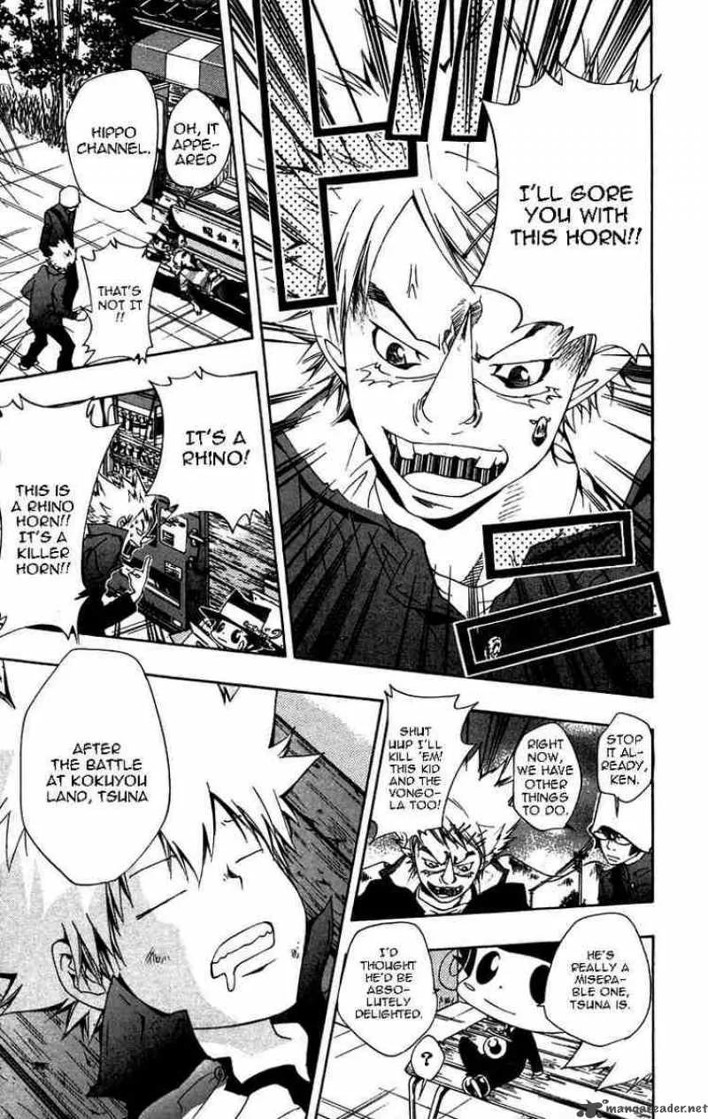 Katekyo Hitman Reborn! Chapter 113 page 7
