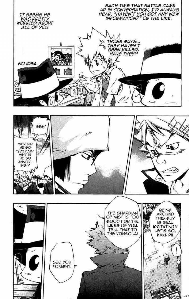 Katekyo Hitman Reborn! Chapter 113 page 8
