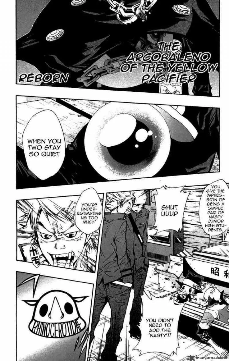 Katekyo Hitman Reborn! Chapter 113 page 6
