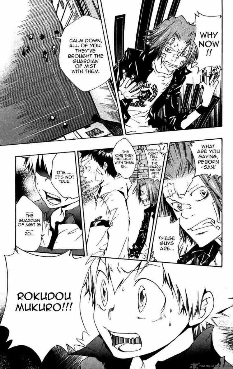 Katekyo Hitman Reborn! Chapter 113 page 17
