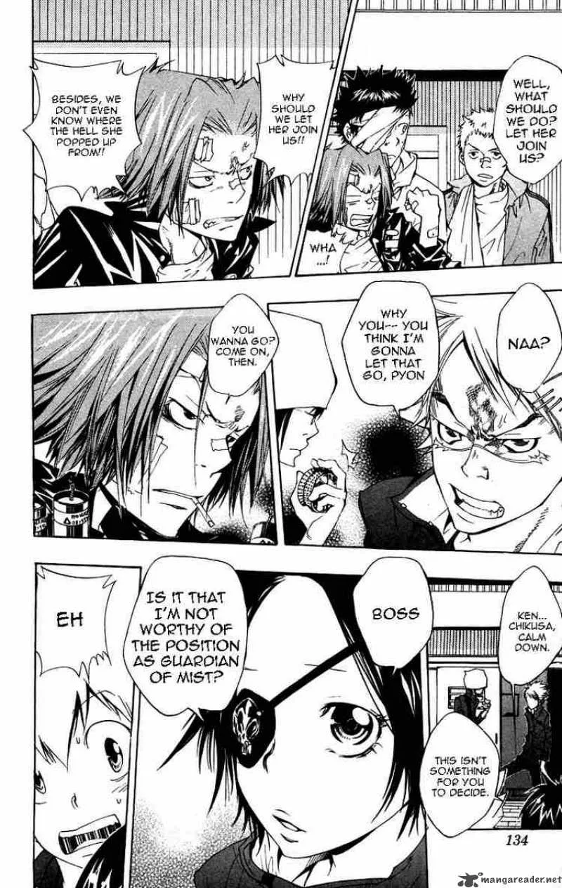 Katekyo Hitman Reborn! Chapter 114 page 6