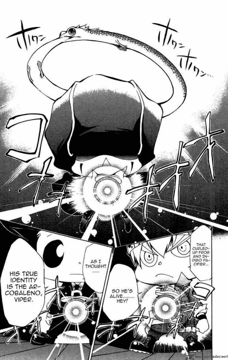 Katekyo Hitman Reborn! Chapter 114 page 19