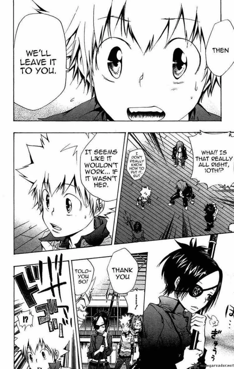 Katekyo Hitman Reborn! Chapter 114 page 8