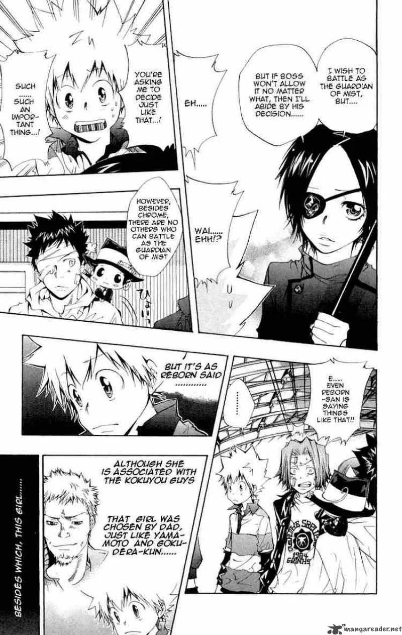 Katekyo Hitman Reborn! Chapter 114 page 7