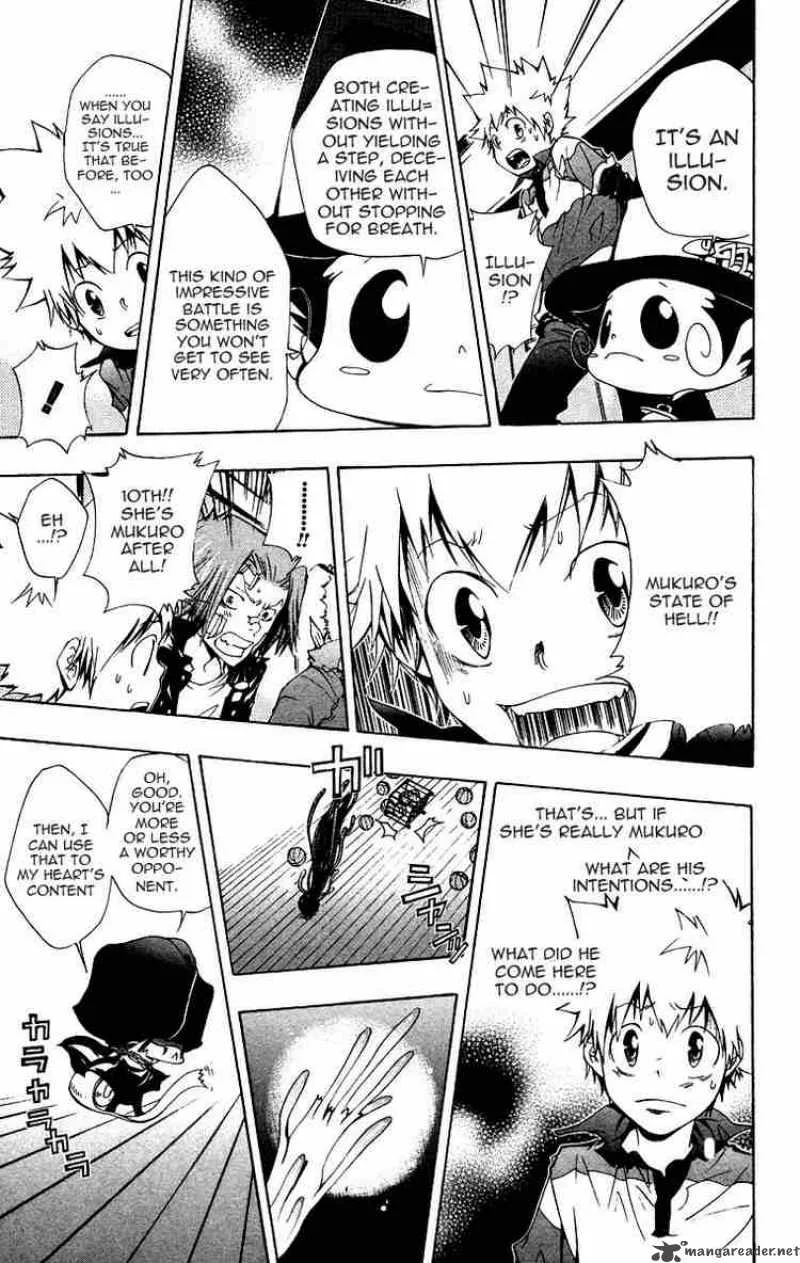 Katekyo Hitman Reborn! Chapter 114 page 17