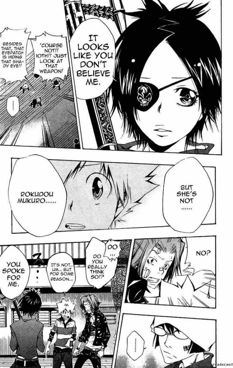 Katekyo Hitman Reborn! Chapter 114 page 3