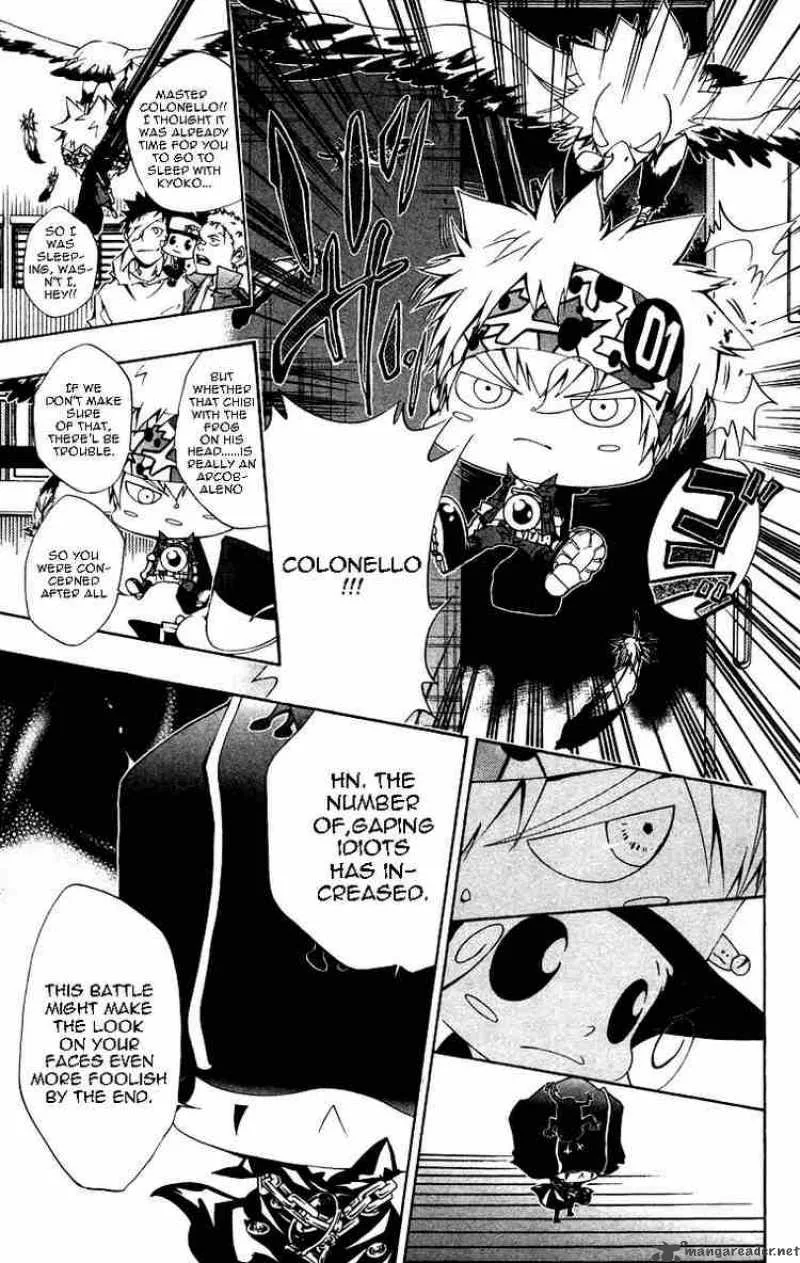 Katekyo Hitman Reborn! Chapter 114 page 9