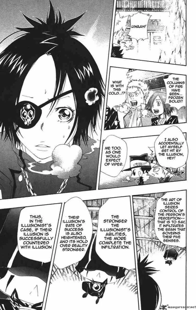 Katekyo Hitman Reborn! Chapter 115 page 9