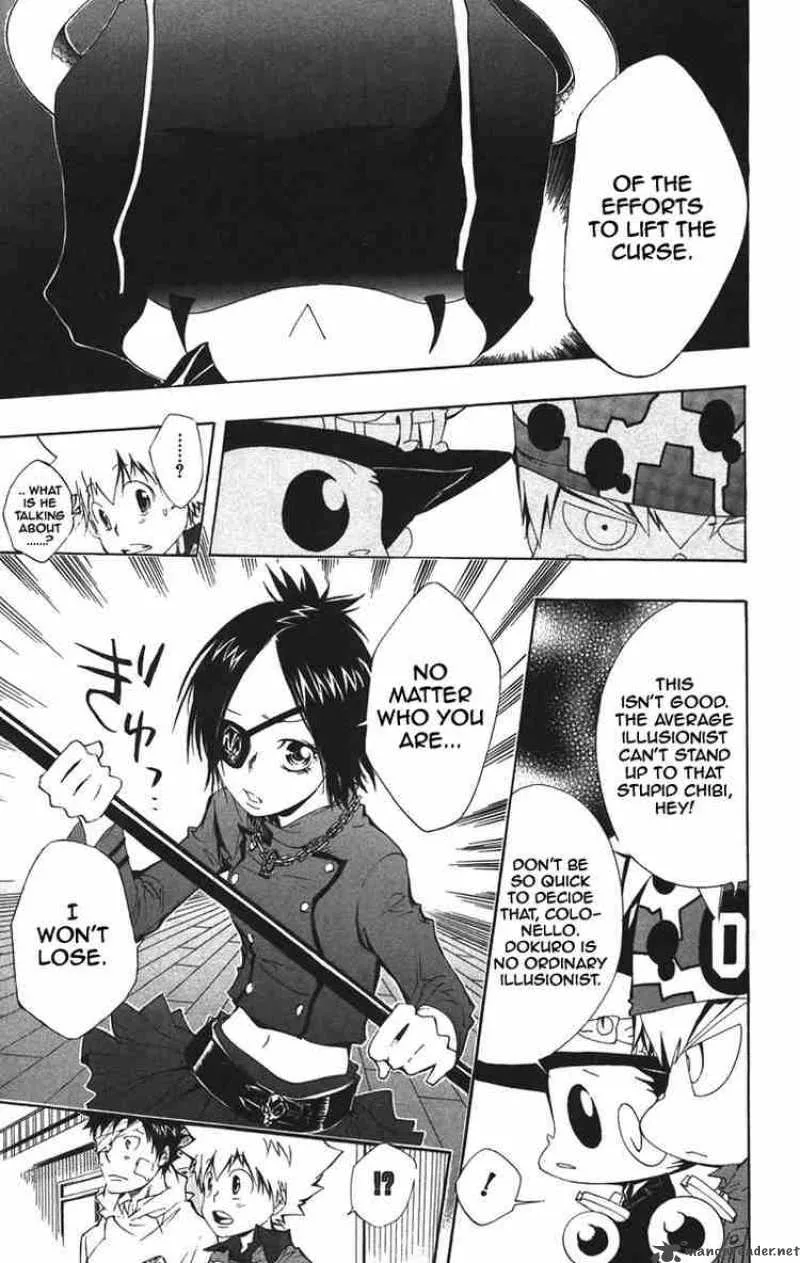 Katekyo Hitman Reborn! Chapter 115 page 3
