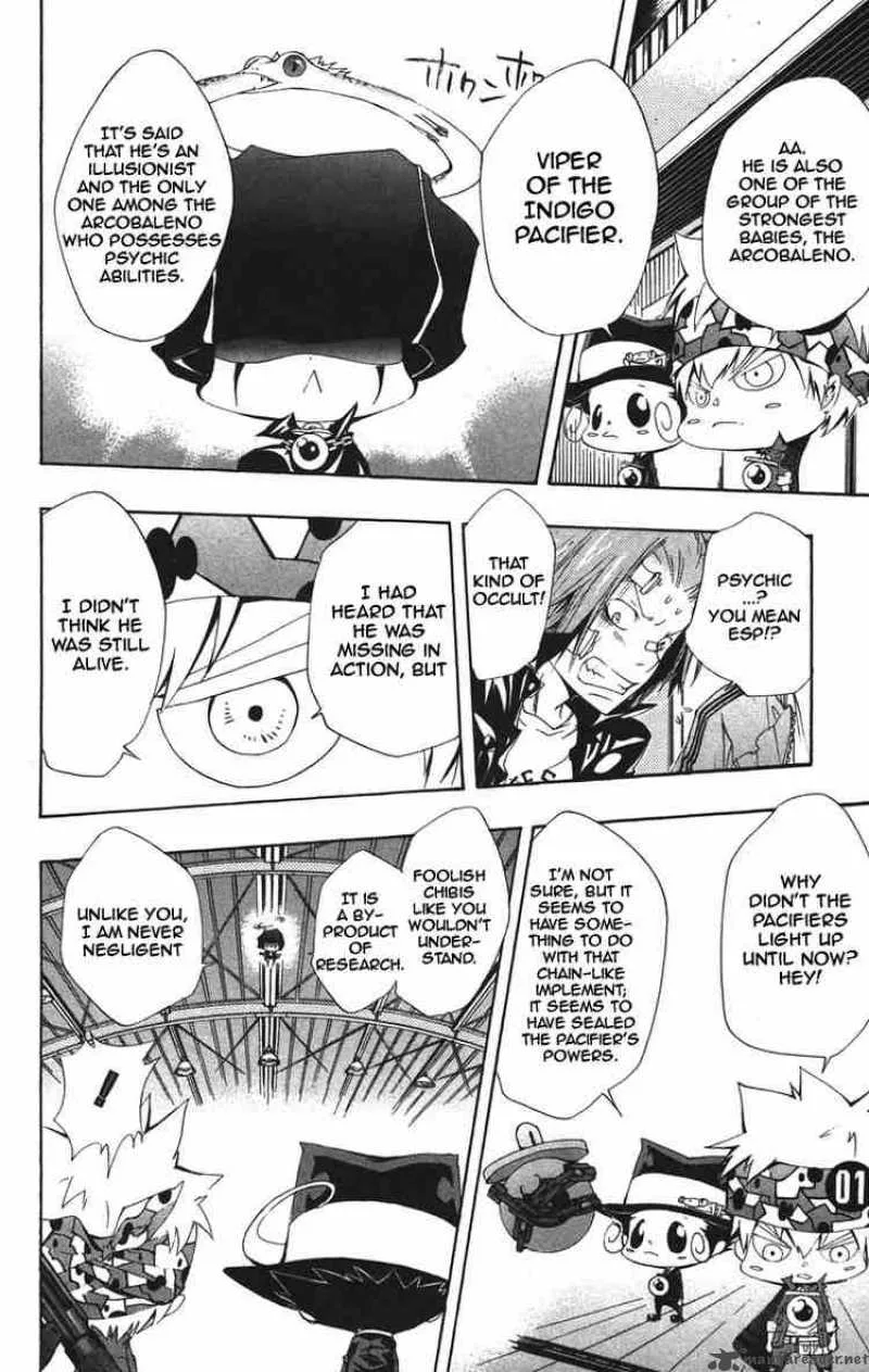 Katekyo Hitman Reborn! Chapter 115 page 2