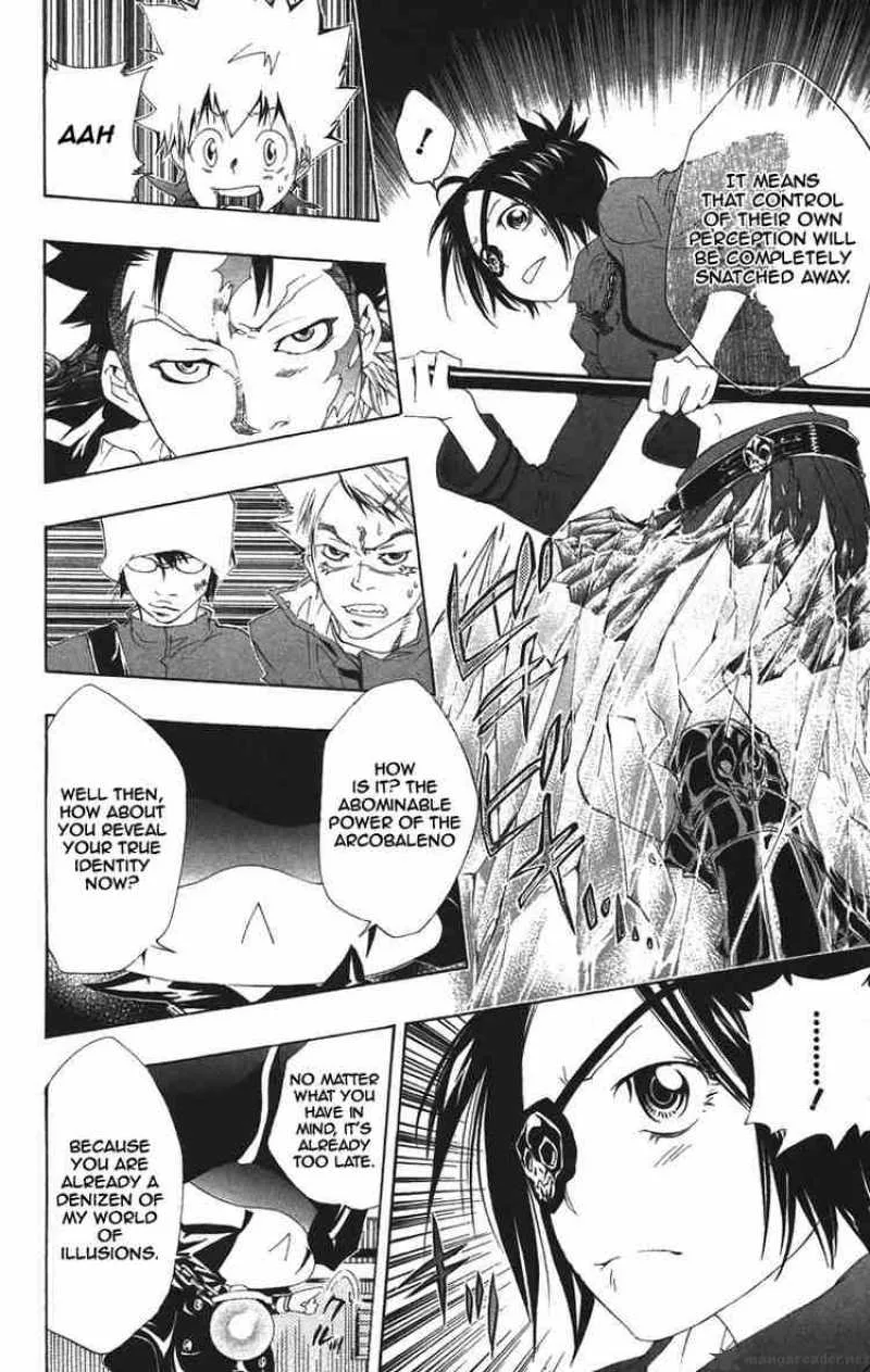 Katekyo Hitman Reborn! Chapter 115 page 10