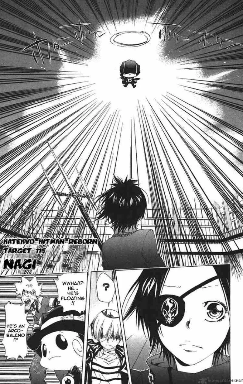 Katekyo Hitman Reborn! Chapter 115 page 1