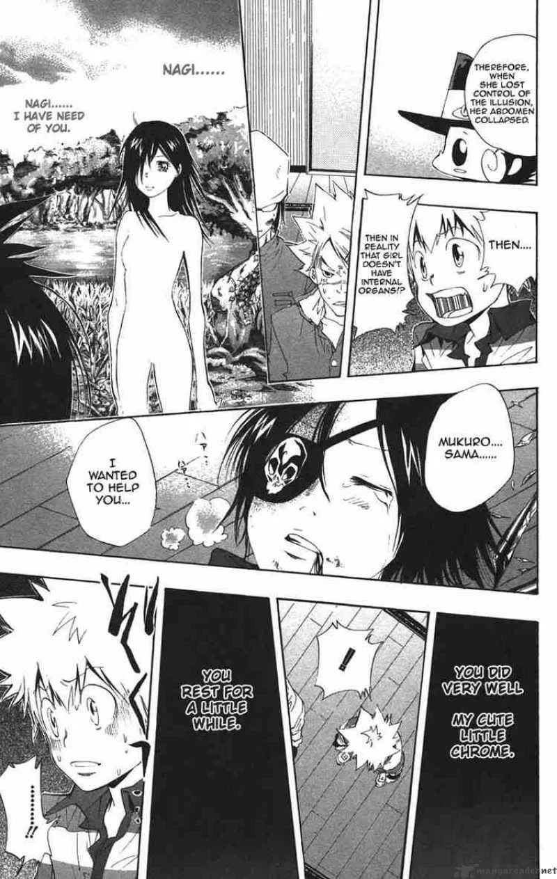 Katekyo Hitman Reborn! Chapter 115 page 17