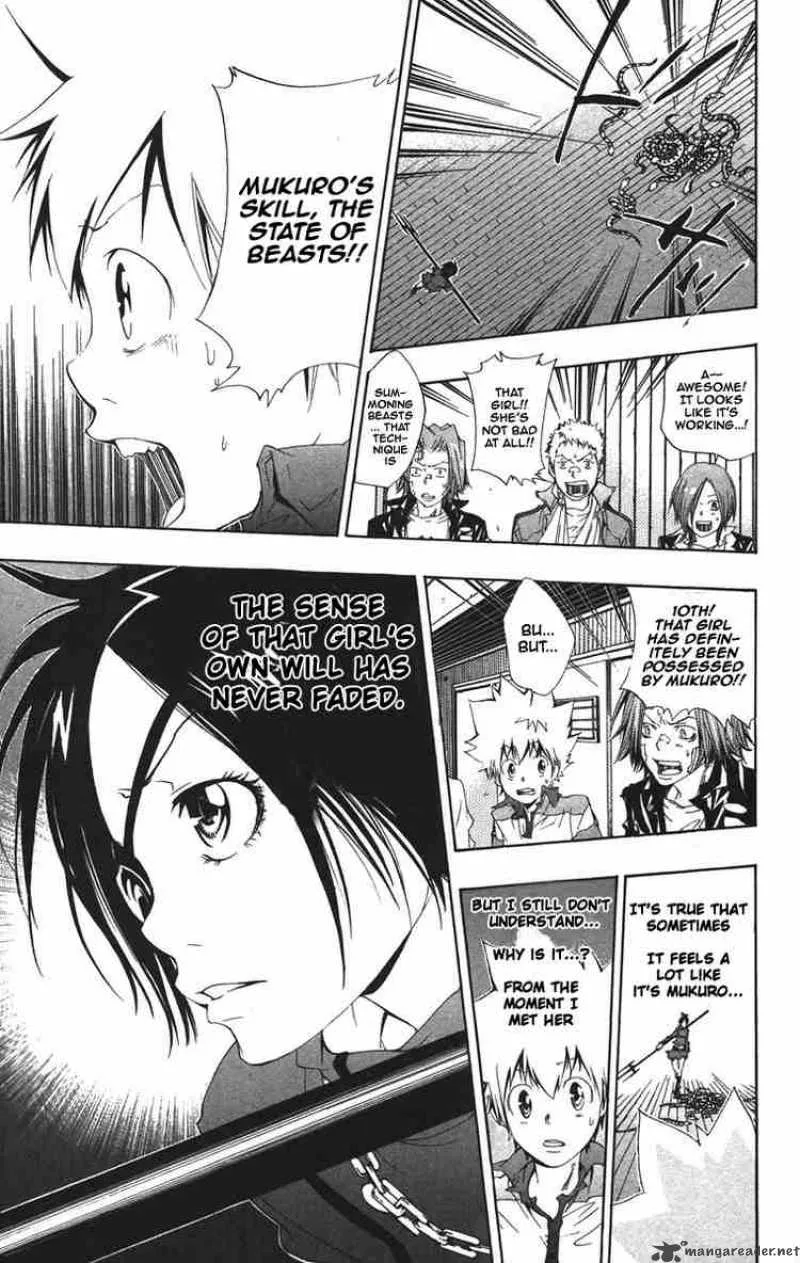 Katekyo Hitman Reborn! Chapter 115 page 5