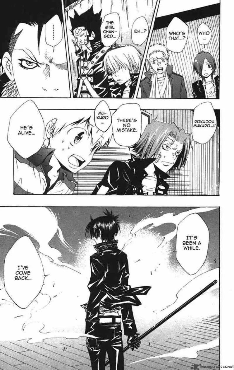 Katekyo Hitman Reborn! Chapter 116 page 6
