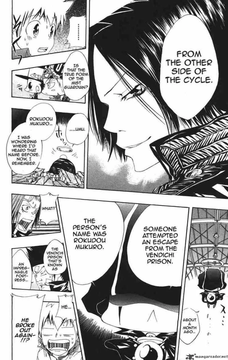Katekyo Hitman Reborn! Chapter 116 page 7