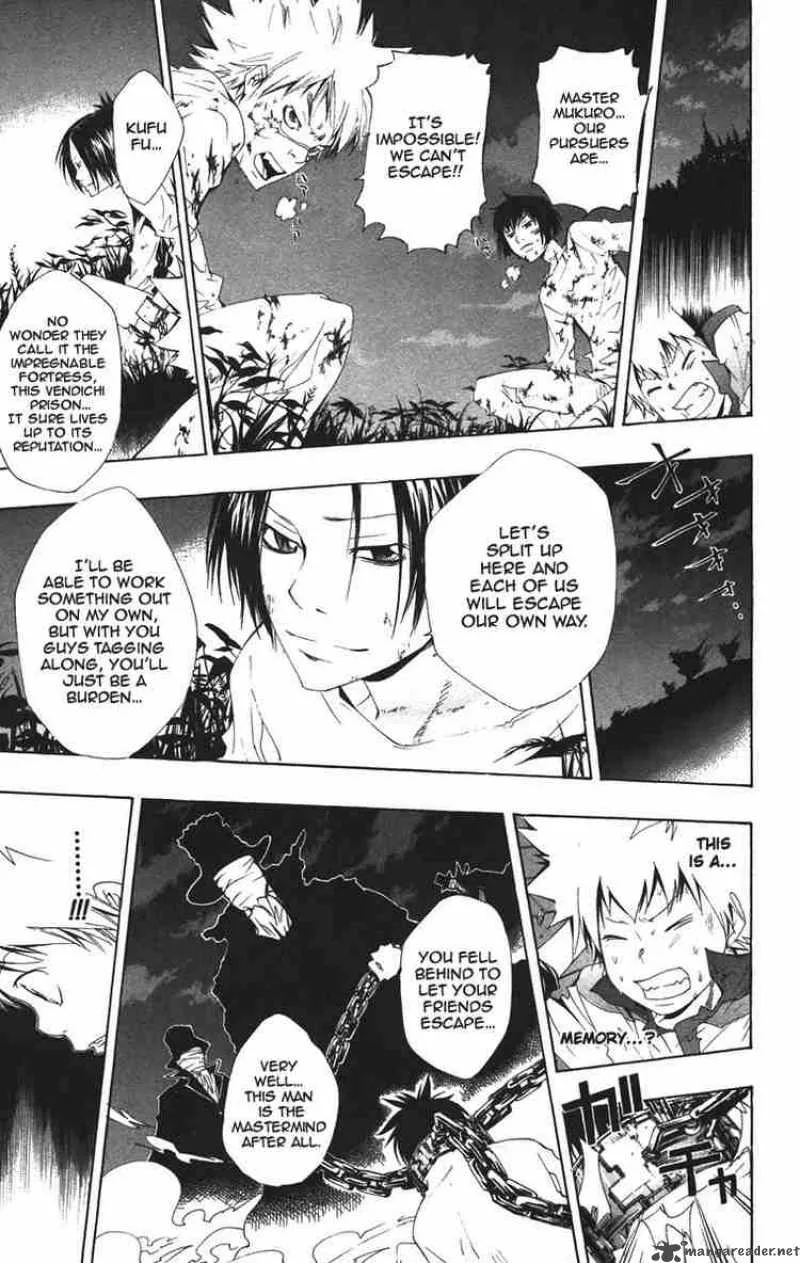 Katekyo Hitman Reborn! Chapter 116 page 20