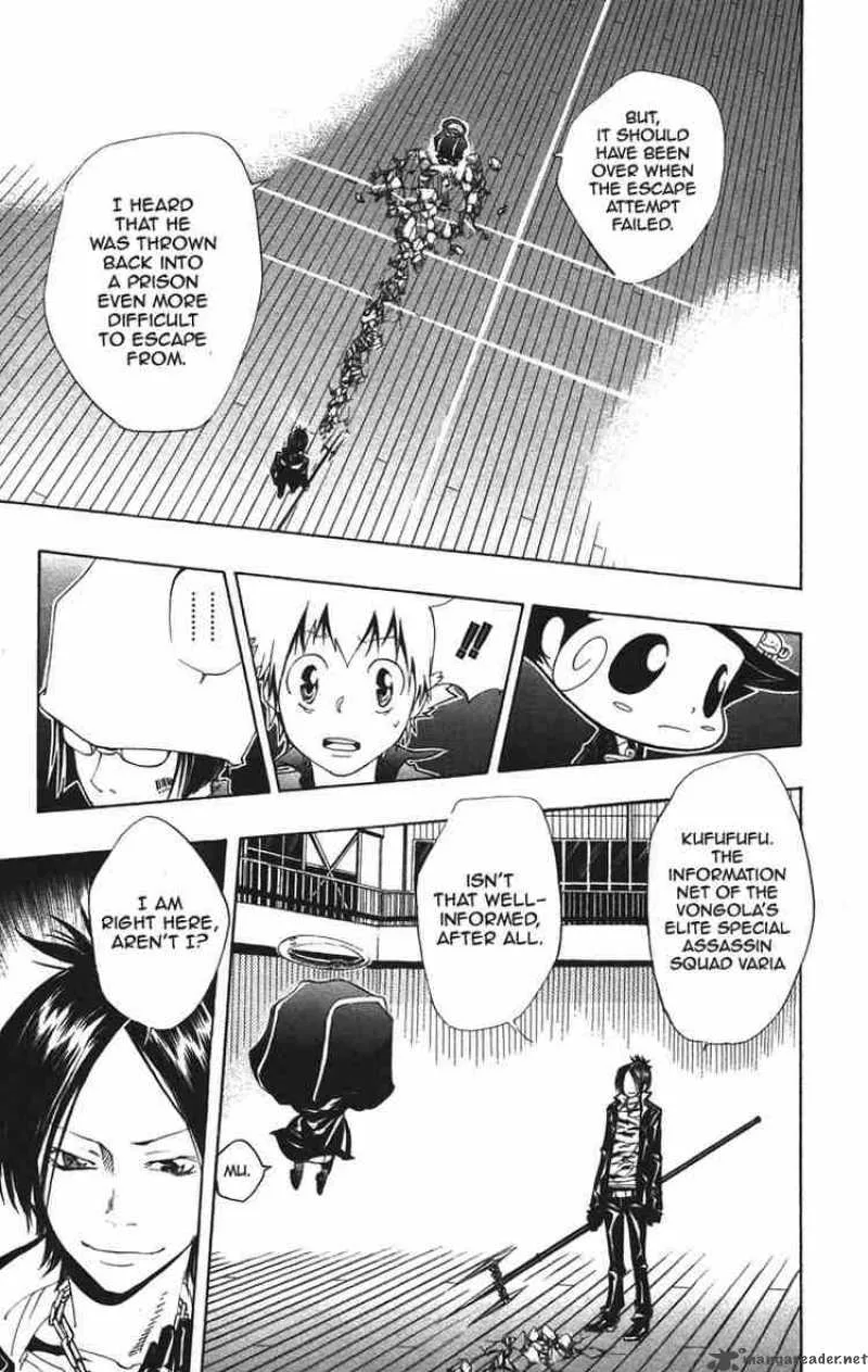 Katekyo Hitman Reborn! Chapter 116 page 8