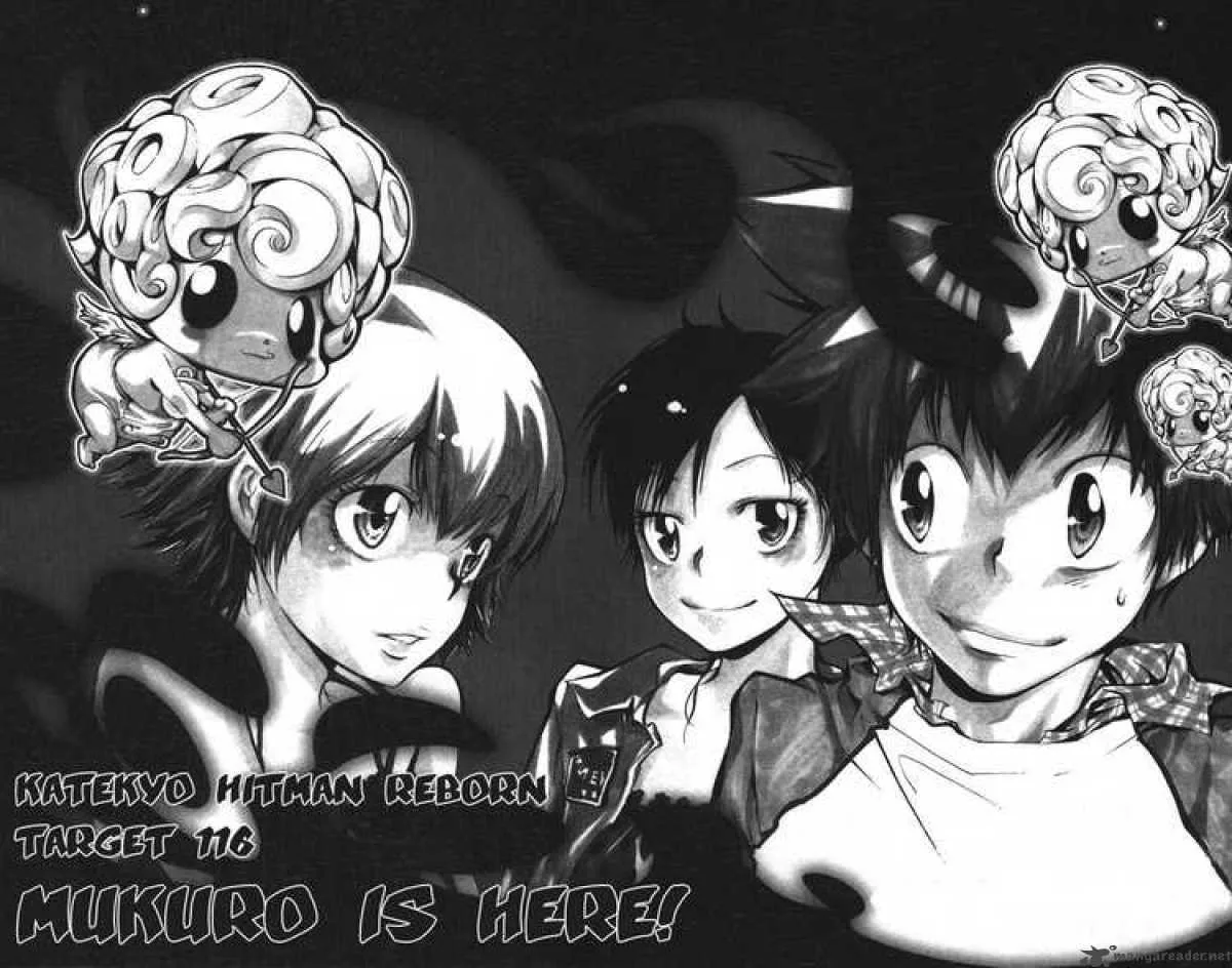 Katekyo Hitman Reborn! Chapter 116 page 2