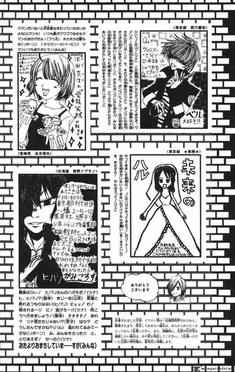 Katekyo Hitman Reborn! Chapter 116 page 35