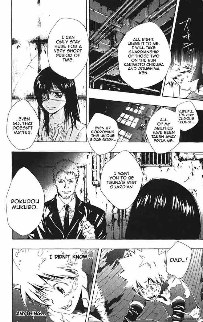 Katekyo Hitman Reborn! Chapter 116 page 21