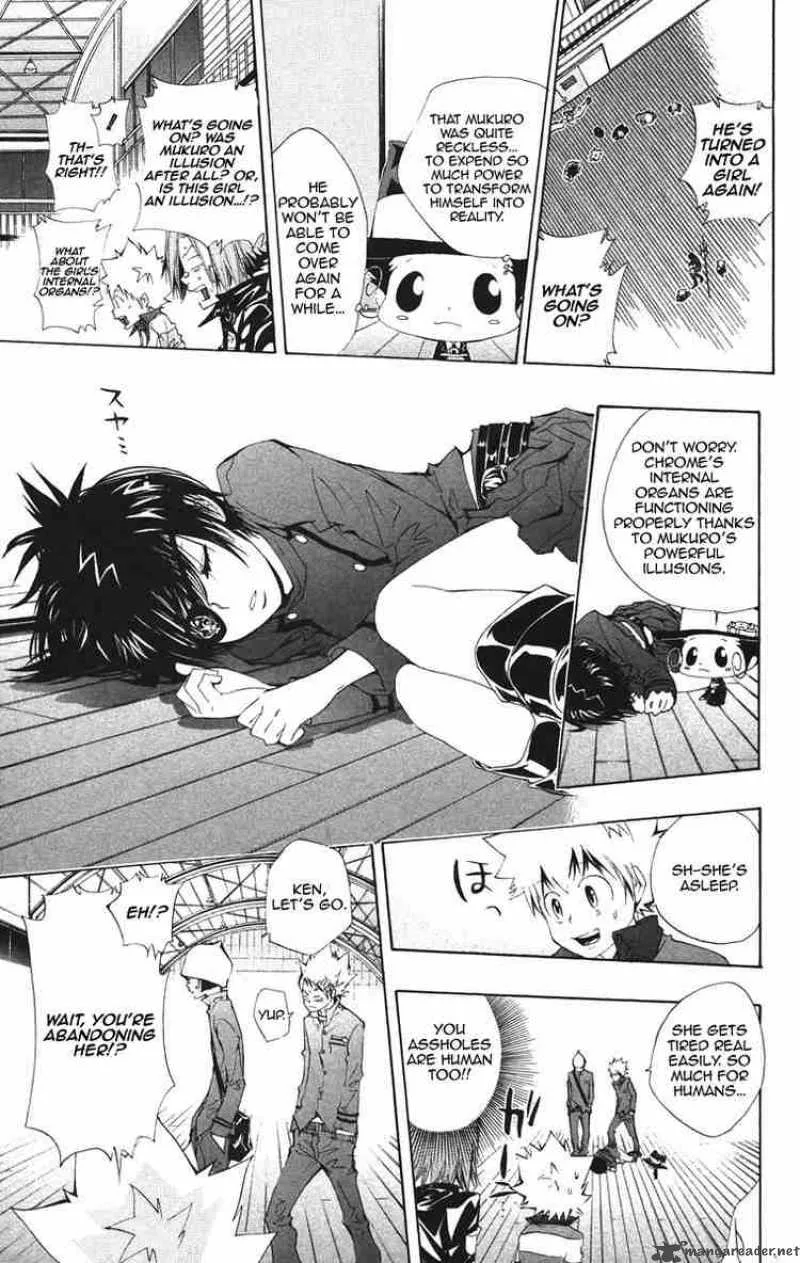 Katekyo Hitman Reborn! Chapter 117 page 16