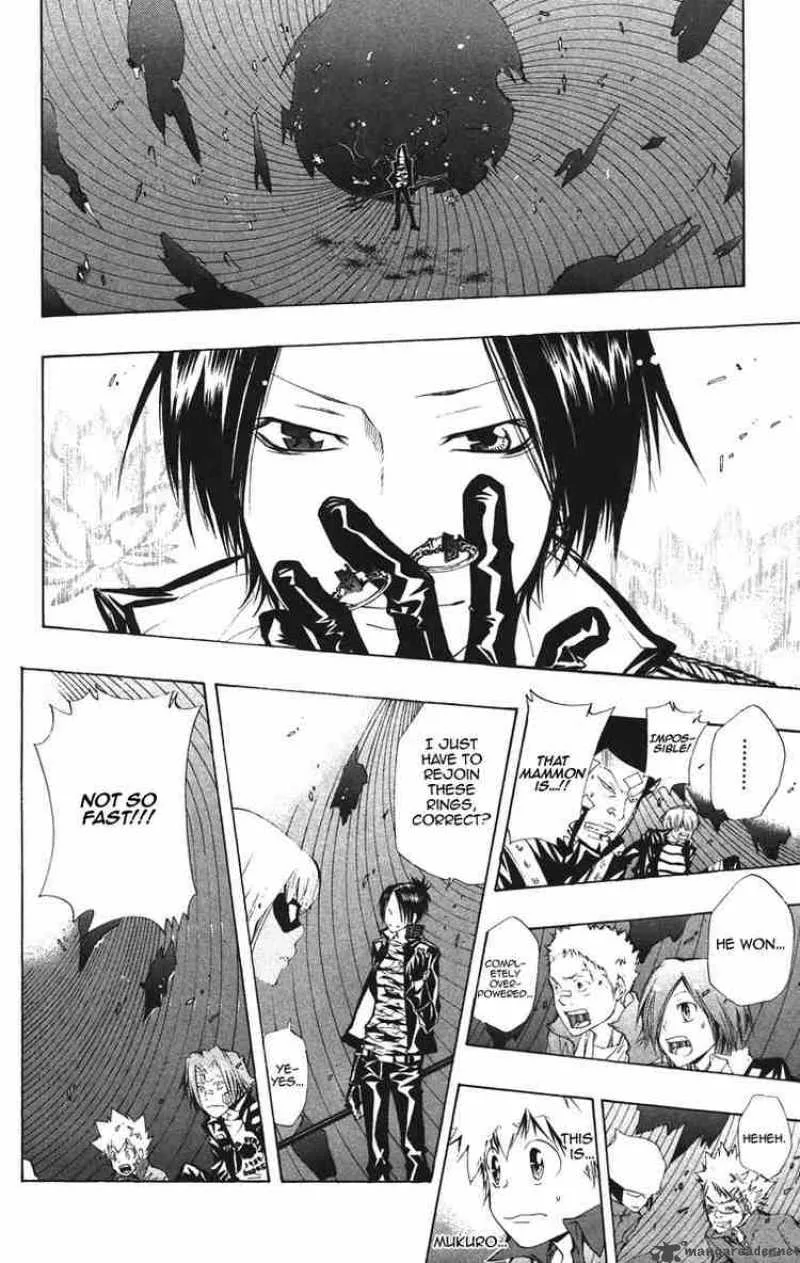 Katekyo Hitman Reborn! Chapter 117 page 5