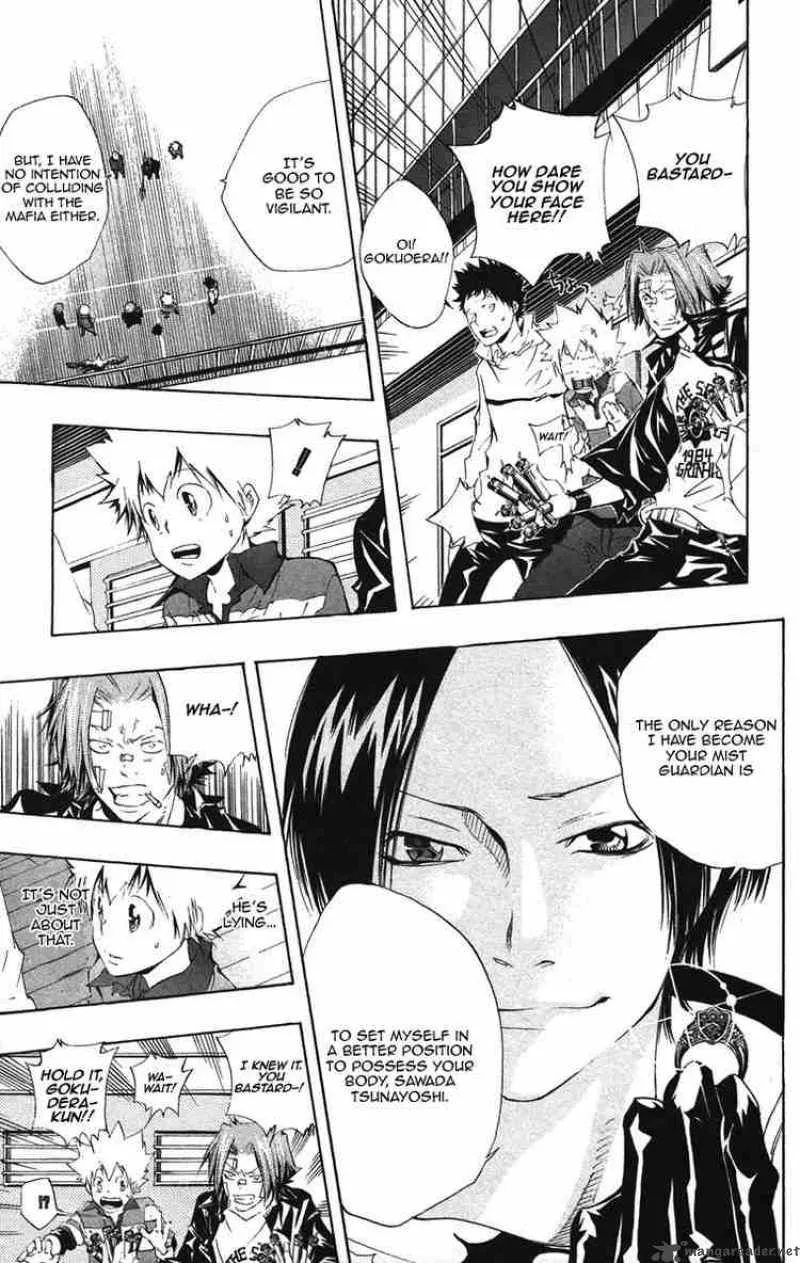Katekyo Hitman Reborn! Chapter 117 page 14
