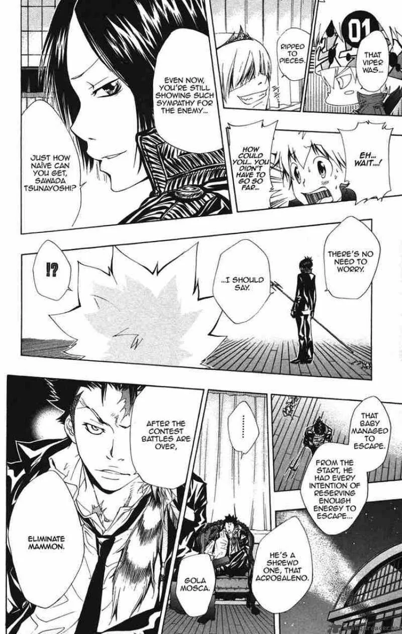 Katekyo Hitman Reborn! Chapter 117 page 11