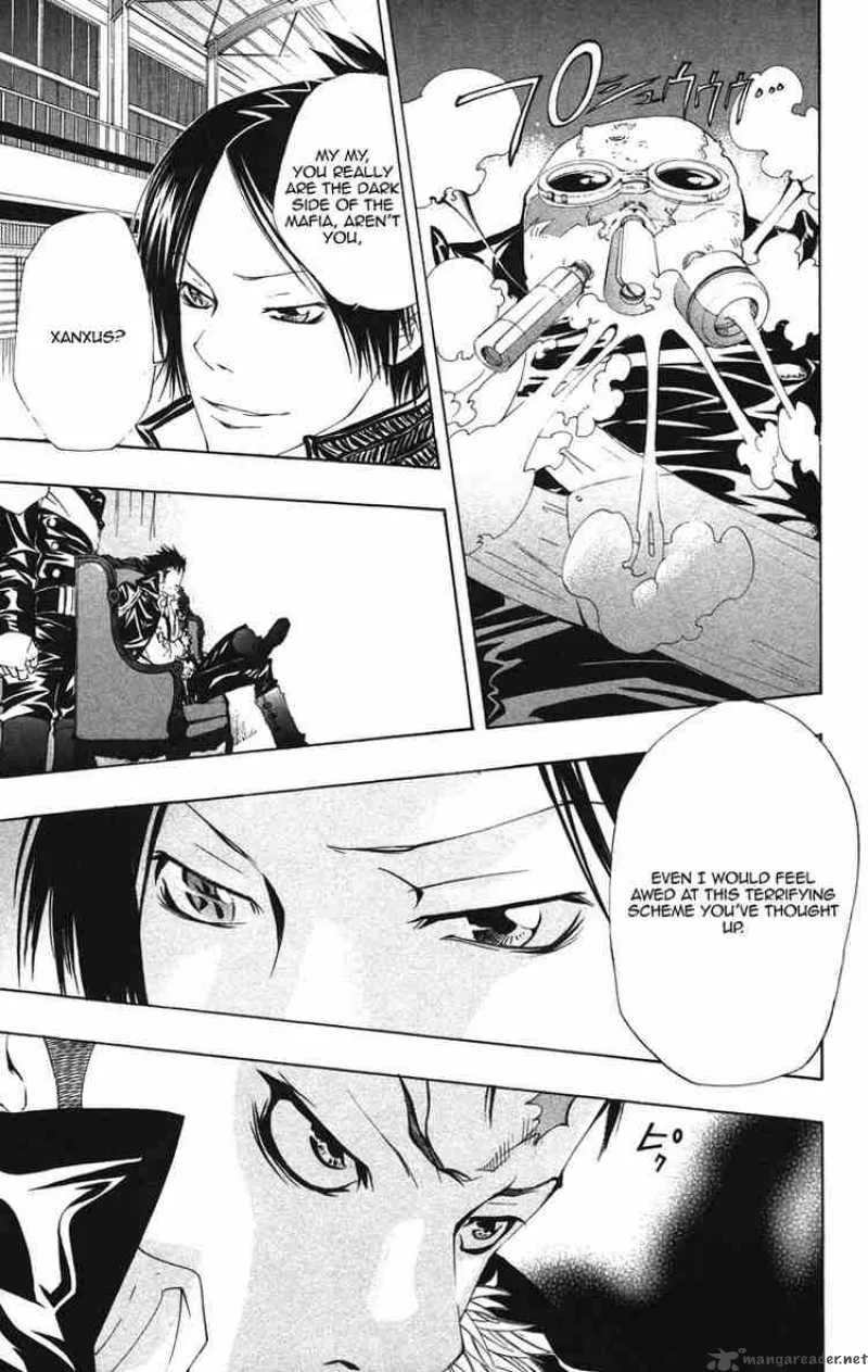 Katekyo Hitman Reborn! Chapter 117 page 12