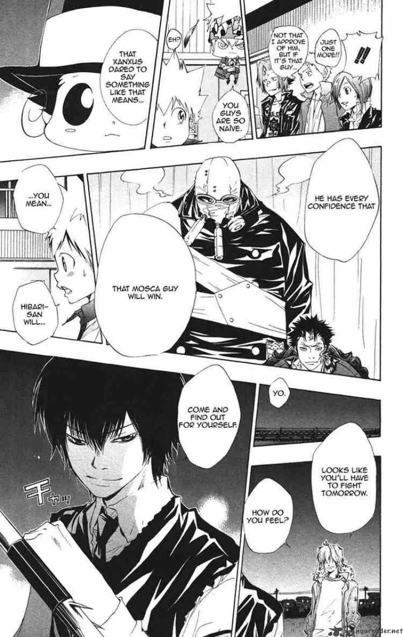 Katekyo Hitman Reborn! Chapter 117 page 20